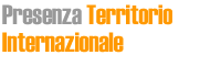 Presenza territorio internazionale